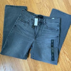 •Banana Republic Factory• cropped grey jeans